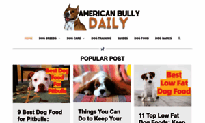 Americanbullydaily.com thumbnail