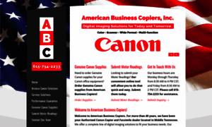 Americanbusinesscopiers.com thumbnail