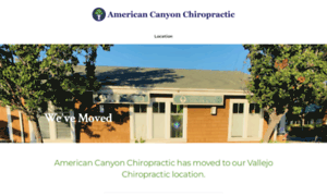 Americancanyonchiropractic.com thumbnail