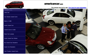 Americancar.com thumbnail