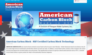 Americancarbonblock.com thumbnail
