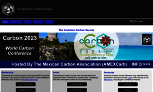 Americancarbonsociety.org thumbnail