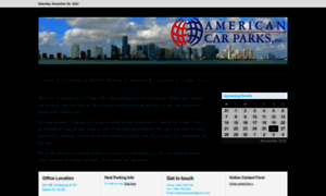 Americancarparks.com thumbnail