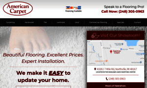 Americancarpetcenter.com thumbnail