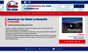 Americancarwash-la-rochelle.fr thumbnail