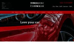 Americancarwash.co.uk thumbnail