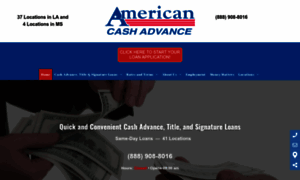 Americancashadvance.net thumbnail