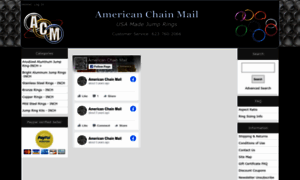 Americanchainmail.com thumbnail