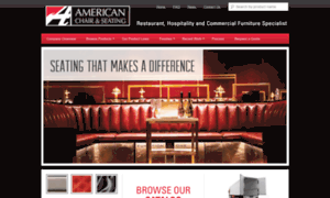 Americanchair.com thumbnail