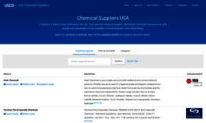 Americanchemicalsuppliers.com thumbnail