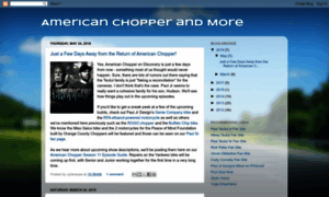 Americanchopperandmore.blogspot.com thumbnail
