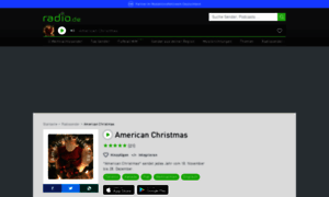 Americanchristmas.radio.de thumbnail