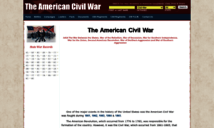 Americancivilwar101.com thumbnail