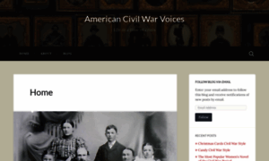 Americancivilwarvoice.org thumbnail