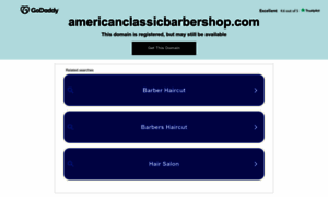 Americanclassicbarbershop.com thumbnail