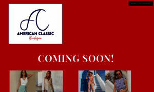 Americanclassicboutique.com thumbnail