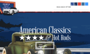 Americanclassicsandhotrods.com thumbnail