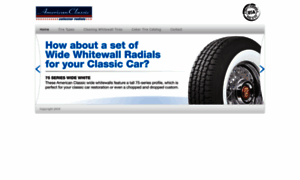 Americanclassictires.com thumbnail