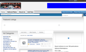 Americanclassifiednationalads.com thumbnail