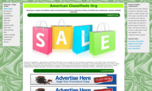 american classified ads