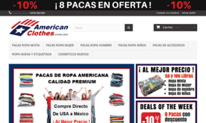 Americanclothes.com.mx thumbnail
