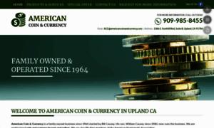 Americancoinandcurrency.com thumbnail