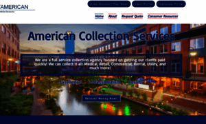 Americancollectionservices.com thumbnail