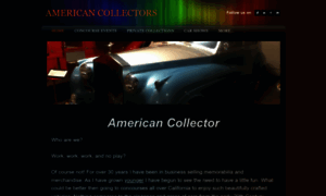 Americancollectorsusa.com thumbnail