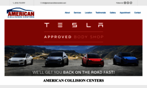 Americancollisioncenters.com thumbnail