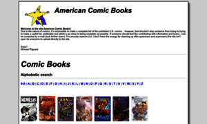 Americancomicbooks.info thumbnail
