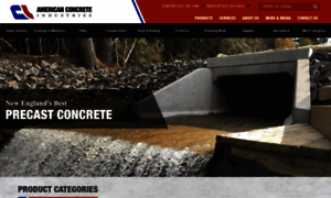 Americanconcrete.com thumbnail