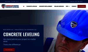 Americanconcretelevelingmi.com thumbnail