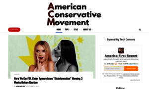 Americanconservativemovement.com thumbnail