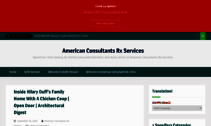 Americanconsultantsrx.services thumbnail