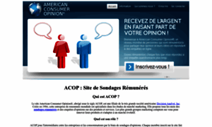 Americanconsumeropinion.fr thumbnail