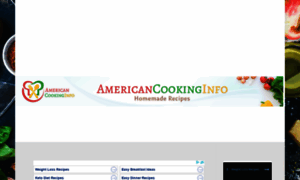 Americancooking.info thumbnail