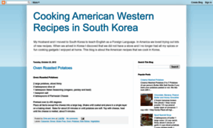 Americancookinginsouthkorea.blogspot.kr thumbnail