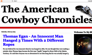 Americancowboychronicles.com thumbnail