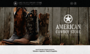 Americancowboystore.com thumbnail