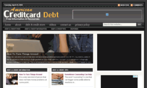 Americancreditcarddebt.com thumbnail