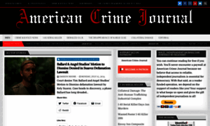 Americancrimejournal.com thumbnail