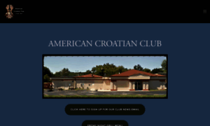 Americancroatianclub.com thumbnail