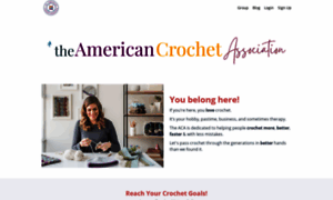 Americancrochetassociation.com thumbnail