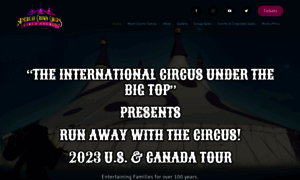 Americancrowncircus.com thumbnail