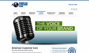 Americancustomercare.com thumbnail
