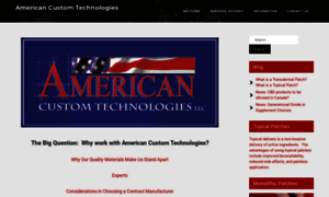 Americancustomtech.com thumbnail