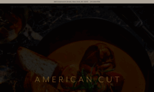 Americancutsteakhouse.com thumbnail