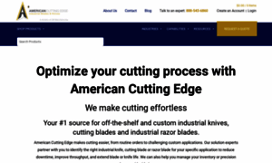 Americancuttingedge.com thumbnail