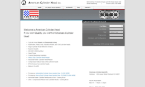 Americancylinderheads.com thumbnail