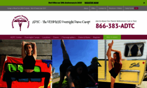 Americandancetrainingcamp.com thumbnail